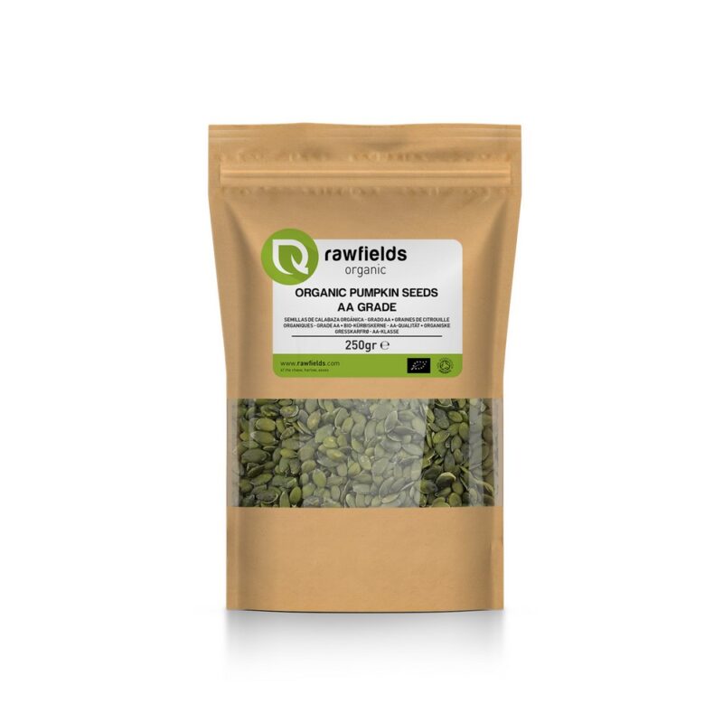Organic Pumpkin Seeds - AA grade